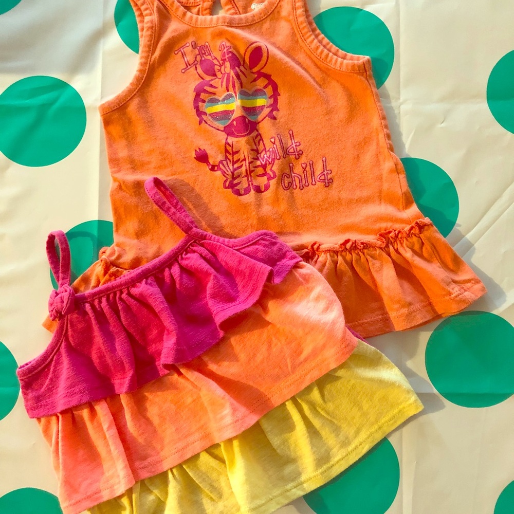 Tank Top Set of 2!